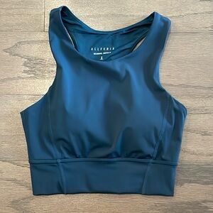 All Fenix Teal Sports Bra - Size S
